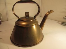 Copper kettle c1900 for sale  LOCHGILPHEAD