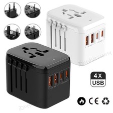 Universal reiseadapter weltwei gebraucht kaufen  Aspisheim, Grolsheim