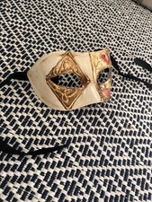 Venetian mask masquerade for sale  HAYWARDS HEATH