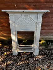 Cast iron fire for sale  BRUTON