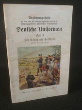 Deutsche uniformen heft gebraucht kaufen  Lübeck