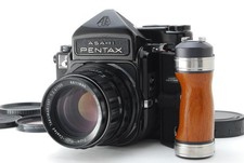 [N ESTADO PERFEITO com Aperto] Câmera de Filme Pentax 6x7 67 Lente TTL SMC T 105mm F2.4 do Japão comprar usado  Enviando para Brazil