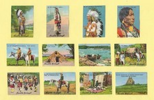 Poster stamps native d'occasion  Saint-Genis-Pouilly