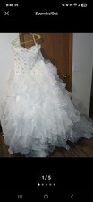 Hand sewn wedding for sale  Blacklick