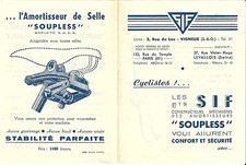 Publicité cyclisme bicyclette d'occasion  Paris XII