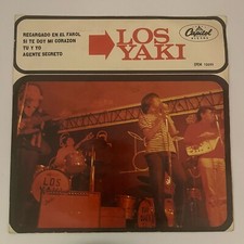 Usado, LOS YAKI - RECARGADO EN EL FAROL - 1966 RARE MEXICAN 7" EP PS, LATIN ROCK comprar usado  Enviando para Brazil