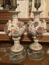 Antique pair porcelain for sale  Marshall