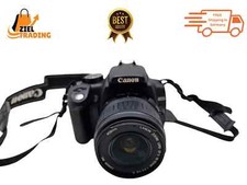 Canon EOS 350D DS126071 DSLR Aparat cyfrowy z obiektywem EF-S 18-55mm - Przetestowany!, używany na sprzedaż  Wysyłka do Poland