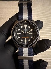 Seiko men black for sale  Narvon