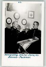 39636435 - Koenigsberg Uniform Benno Puchner Ort handschriftlich Koenigsberg / comprar usado  Enviando para Brazil