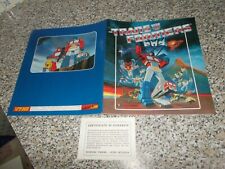 Album trans formers usato  Firenze