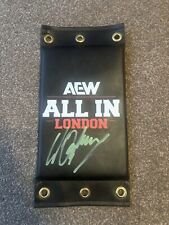 Aew ospreay signed for sale  FARNBOROUGH