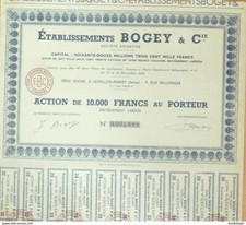 Etablissements bogey compagnie d'occasion  Carpentras