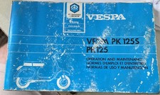 Piaggio group vespa for sale  DARLINGTON