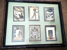 Framed original african for sale  Pittsburgh