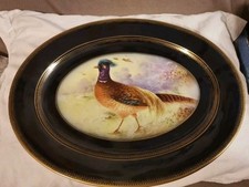 Superbe plat porcelaine d'occasion  Mâcon