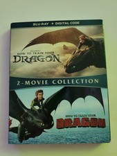 HOW TO TRAIN YOUR DRAGON, 2-MOVIE COLLECTION BLU-RAY W/SLIPCOVER comprar usado  Enviando para Brazil