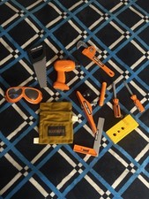 Conjunto de ferramentas infantis Black & Decker chave de fenda martelo + funcionamento testado comprar usado  Enviando para Brazil