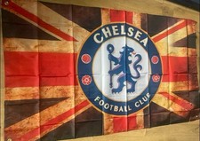 Chelsea flag london for sale  PERTH