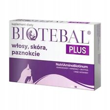 Biotebal PLUS włosy, skóra, paznokcie, 40 tabletek na sprzedaż  PL
