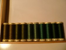 Spolette filo gutermann usato  Como