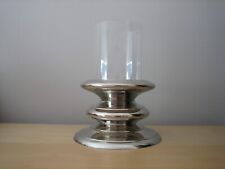 Glass metal candle for sale  Evanston