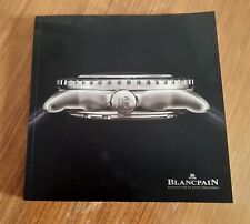 Blancpain catalogue montres d'occasion  Hyères