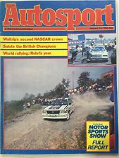 Autosport 1983 jan for sale  UK