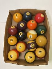 Vintage pool balls for sale  Leesburg