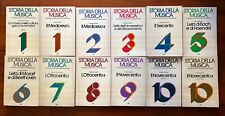 Storia della musica. usato  Roma