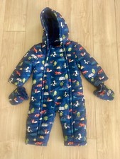 Woodland fleecy snowsuit for sale  UK