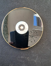 Vintage powder compact for sale  LEICESTER