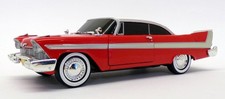 Usado, Greenlight escala 1/24 84082 - 1958 Plymouth Fury - Christine Evil Version comprar usado  Enviando para Brazil