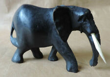 Statuette elephant bois d'occasion  Doulevant-le-Château
