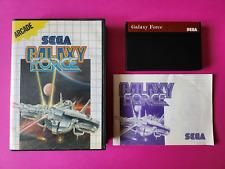 Usado, GALAXY FORCE / jeu SEGA Master System / AM R&D Dep. #2 / 1989 comprar usado  Enviando para Brazil