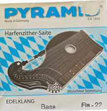 Pyramid harfenzither saite gebraucht kaufen  Traunreut