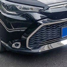 Para Toyota Corolla Cross híbrido 2022-2023 Cromado Lâmpada De Luz nevoeiro da frente Acabamento Capa, usado comprar usado  Enviando para Brazil