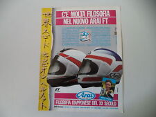 Advertising pubblicità 1987 usato  Salerno