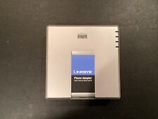 Adaptador de telefone Linksys Pap2 roteador gateway VoIP ATA 2 portas comprar usado  Enviando para Brazil