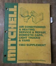 Mitchell 1983 supplement for sale  Tremont