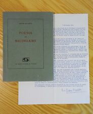 Poesia baudelaire nicoletti usato  Mantova