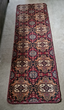 Vintage rug runner for sale  CAERNARFON