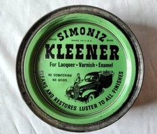 Vintage simoniz kleener for sale  Mechanicsville