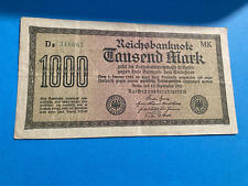 Billet banque 1000 d'occasion  Paris XI