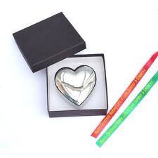 Personalised engraved heart for sale  BIGGLESWADE