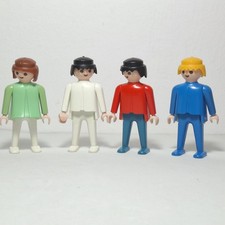 Playmobil 4x Figures Vintage Characters Geobra segunda mano  Embacar hacia Mexico
