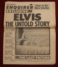 national enquirer for sale  Shalimar