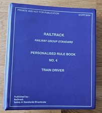 Railtrack train drivers for sale  COLCHESTER