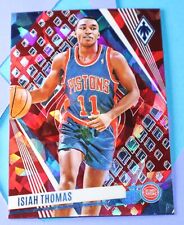 2023-24 Panini Phoenix Isiah Thomas #235 Red Ice Detroit Pistons comprar usado  Enviando para Brazil