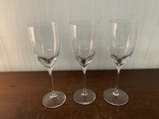 Verres vin blanc d'occasion  Baccarat